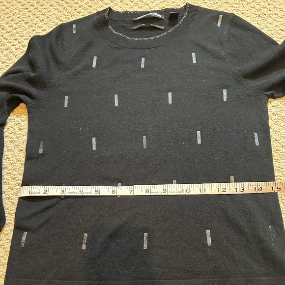 Country Road Merino Silk Black Sweater - Picture 6 of 6